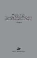 On Some Doubts Concerning the Formal Correctness of Gödel's Incompleteness Theorem