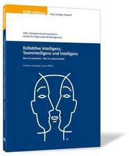 Kollektive Intelligenz, Teamintelligenz und Intelligenz