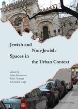 Jewish and Non-Jewish Spaces in Urban Context: Zur Politik Des Wissens Von Mensch Und Tier Um 1900