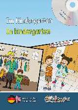 Lingufant - Im Kindergarten / In kindergarten - deutsch/englisch - mit CD