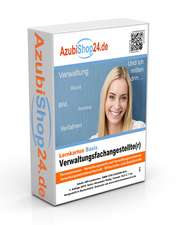 AzubiShop24.de Basis-Lernkarten. Verwaltungsfachangestelle/-r