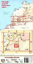 K14: Tafraoute - Amtoudi - Aït Mansour - Tanalt 1:120.000 + GPS-Waypoints