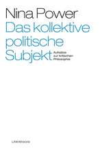 Das kollektive politische Subjekt