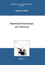 Rhythmische Musikanalyse und -erkennung