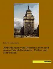 Abbildungen von Dresdens alten und neuen Pracht-Gebäuden, Volks- und Hof-Festen