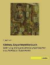 Kleines Experimentierbuch