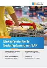 Licha, I: Einkaufsorientierte Bedarfsplanung mit SAP