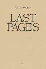 Last Pages
