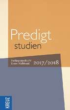 Predigtstudien