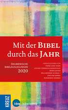 Mit der Bibel durch das Jahr 2020