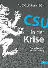 CSU in der Krise