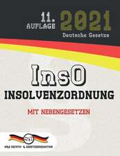 Gesetze, D: InsO - Insolvenzordnung