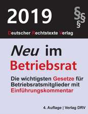 Drv, R: Neu im Betriebsrat