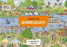 Wimmelbilder. Kalender 2025