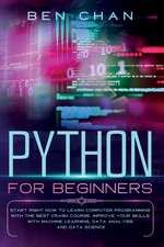 Python for Beginners