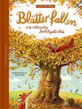 Blätter fallen