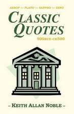 Classic Quotes 500bce-ce500