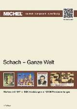 Michel Motiv Schach - Ganze Welt