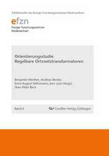 Orientierungsstudie Regelbarer Ortsnetztransformatoren