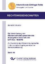 Die Vereinbarung von Alleinentscheidungsrechten des Arbeitgebers innerhalb des § 87 Abs. 1 BetrVG