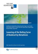 Lowering of the boiling curve of biodiesel by metathesis