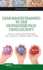 Demokratietraining in der Einwanderungsgesellschaft