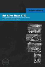 Der Great Storm 1703