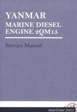 YANMAR MARINE DIESEL ENGINE 2QM15