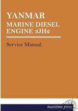 YANMAR MARINE DIESEL ENGINE 3JH2