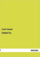 Linné, C: INSECTA