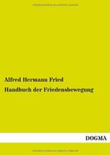 Handbuch der Friedensbewegung