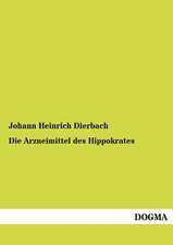 Die Arzneimittel des Hippokrates