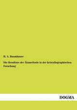 Die Resultate der Ätzmethode in der kristallographischen Forschung