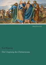 Der Ursprung des Christentums