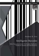 Intelligente Barcodes: Mehr Transparenz Durch Gs1 Databar Strichcodes. Vorteile Fur Handel Und Endverbraucher