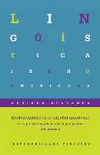 Evidencialidad en el español americano.