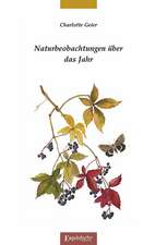 Naturbeobachtungen über das Jahr