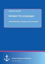 Between the Languages: Code-Switching in Bilingual Communication