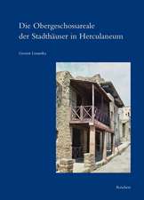 Die Obergeschossareale Der Stadthauser in Herculaneum