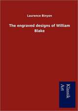 The Engraved Designs of William Blake: In Den Kulissen