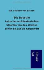 Die Baustile