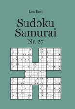 Sudoku Samurai NR. 27