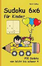 Sudoku 6x6 für Kinder