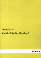 Sozialpolitisches Handbuch