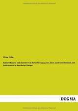 Kulturpflanzen und Haustiere in ihrem Übergang aus Asien nach Griechenland und Italien sowie in das übrige Europa