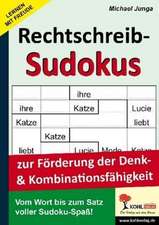 Rechtschreib-Sudokus