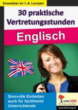 30 praktische Vertretungsstunden Englisch