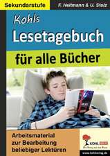 Kohls Lesetagebuch für alle Bücher