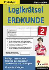 Logikrätsel Erdkunde / Band 2