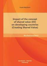 Impact of the Concept of Shared Value (Sv) on Developing Countries (Creating Shared Value): Eine Unterrichtssequenz Im Fach Englisch Einer 7. Klasse (Gymnasium)